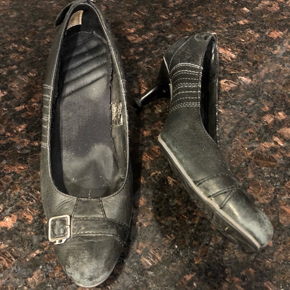 Diesel Black Heels